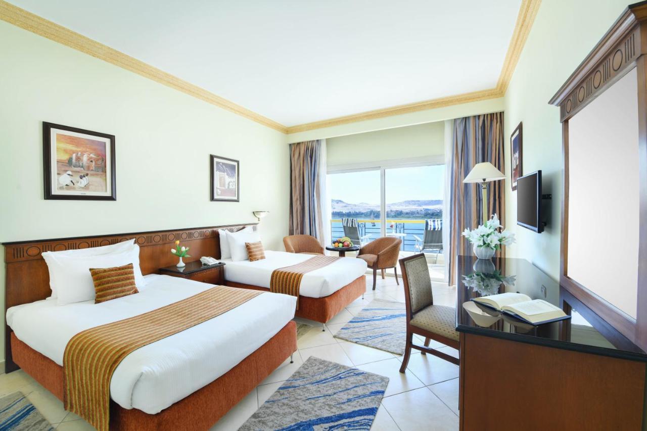 Tolip Aswan Hotel Exterior photo