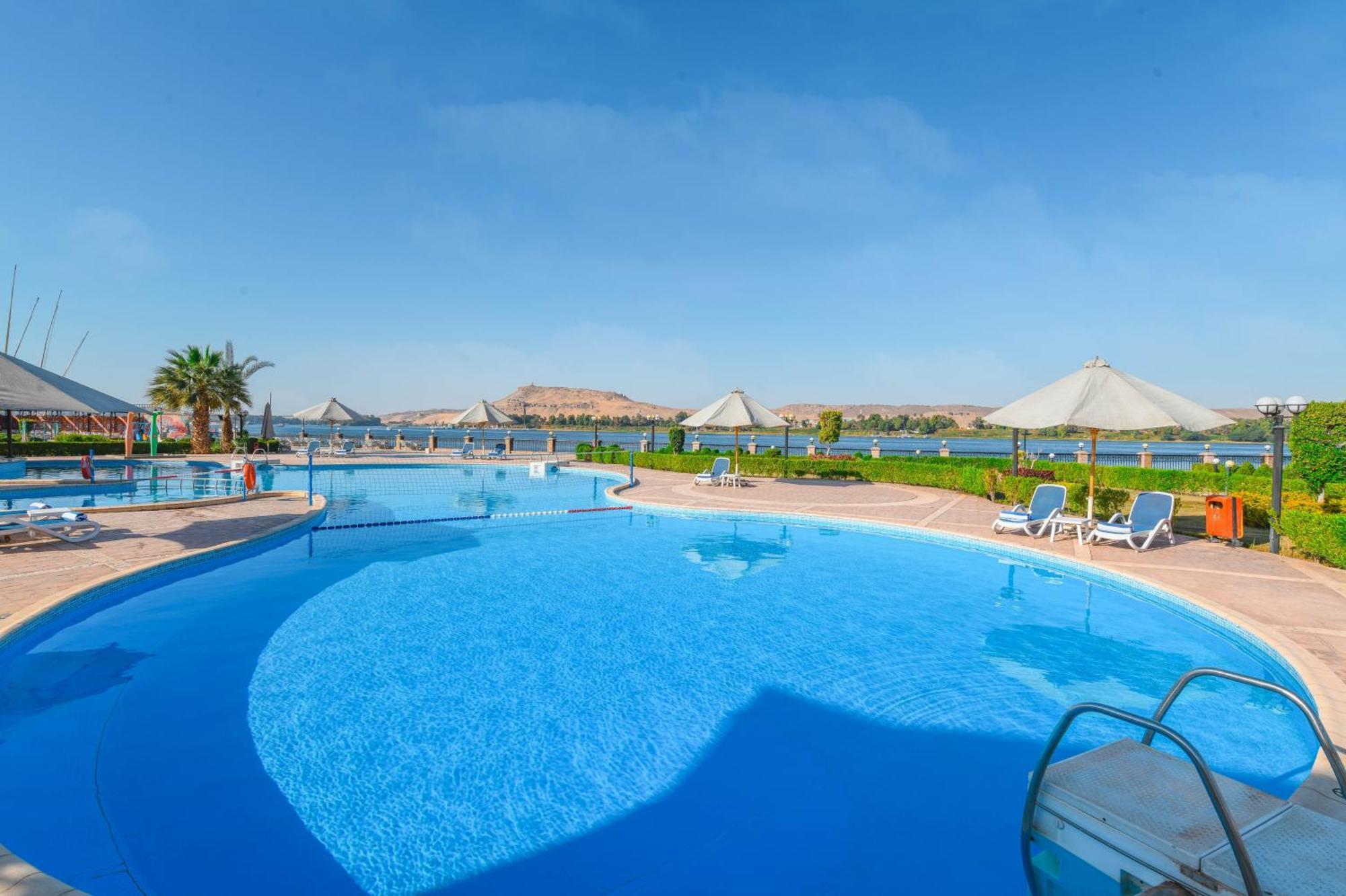 Tolip Aswan Hotel Exterior photo
